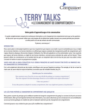Terry Talks: Le changement de comportement (guide de discussion) 