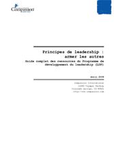 Principes de leadership : armer les membres du personnel 