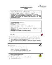 L1 Initiation à la bible