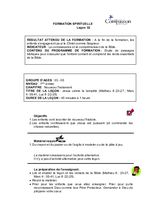 L32 Jésus calme la tempête