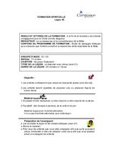 L45 Le déjeuner avec Jésus
