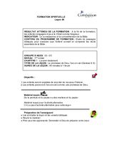 L6 La promesse de Dieu, l'arc-en-ciel