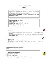 L15 Le peuple oublie Dieu