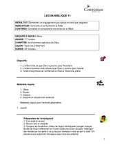 L11 L'épreuve d'Abraham