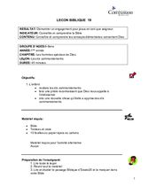 L19 Les dix commandements