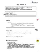 L24 josué et le mur de Jéricho