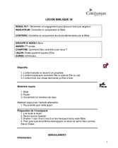 L30 Elisée apprend auprès d'Elie