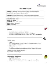 L34 Jesus a été baptisé