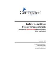 Explorer les carrières , decouvrir mes points forts 15-18 ans2