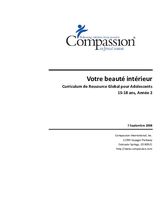 Votre  beauté intérieure 15-18 Yr2