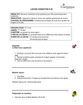 L39 Comprendre la différence entre besoin et désire