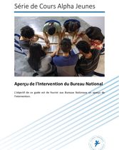 Un aperçu de l'intervention Alpha Jeune, version adaptée