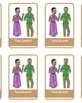 Grandir intelligemment - jeux de carte pour les apprenants