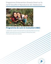 Programme d'Intervention GrowUp Smart sur la Santé Sexuelle et Reproductive des Adolescents