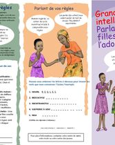 Grandir intelligement : Brochure pour les filles