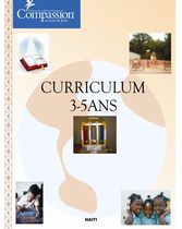Curriculum Trois Cinq Ans Compassion Haiti Tome 1 Annee 1