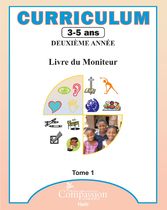 Curriculum Trois Cinq Ans Compassion Haiti Tome 1 Année 2