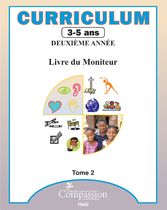 Curriculum Trois Cinq Ans Compassion Haiti Tome 2 Annee 2
