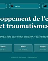 Développement de l'enfant et traumatismes