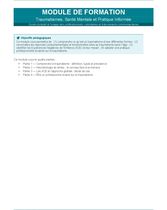 Module de formation en santé mentale