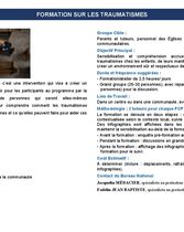 Résumé de l'intervention : santé mentale